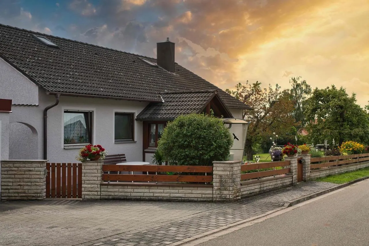 Ferienwohnung Werner Haundorf Apartment